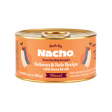 Made By Nacho Sustainably Caught Salmon & Sole Recipe with Bone Broth Canned Cat Food