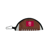 Pets First University of Indiana Hoosiers Collapsible Travel Pet Bowl 