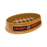 Pets First Cincinnati Bengals Slow Feeder Dog Bowl 
