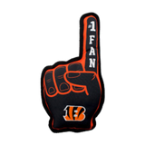 Pets First Cincinnati Bengals #1 Fan Dog Toy 