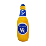 Pets First University of Kentucky Wildcats Plush Bottle Dog Toy 