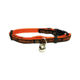 Pets First Cincinnati Bengals Adjustable Cat Collar 