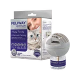 Thunderworks Feliway Optimum Enhanced Calming Diffuser Starter Kit for Cats 