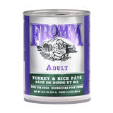 Fromm Classic Adult Turkey & Rice Pate Canned Dog Food