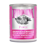 Fromm Classic Puppy Chicken & Salmon Pate Canned Dog Food
