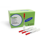 ProZinc Diabetes Care Kit U-40 Insulin Syringes Whole Unit Markings with Disposal Container