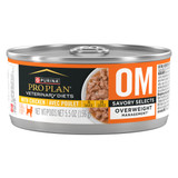 Purina Pro Plan OM Savory Selects Feline Formula Chicken - canned