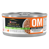Purina Pro Plan OM Savory Selects Feline Formula Turkey - canned