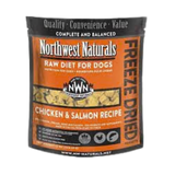 Northwest Naturals Freeze-Dried Chicken & Salmon Recipe Raw Diet for Dogs 12 oz