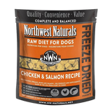 Northwest Naturals Freeze-Dried Chicken & Salmon Recipe Raw Diet for Dogs 12 oz