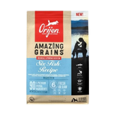 Orijen Amazing Grains Six Fish Recipe Dry Dog Food