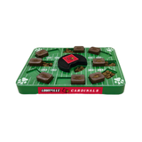 Pets First University of Louisville Cardinals Puzzle Dog Toy 
