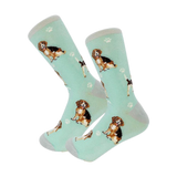 E & S Imports Pet Lover Socks Beagle Dog, Unisex, One Size Fits Most 