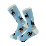 E & S Imports Pet Lover Socks Doberman Dog, Unisex, One Size Fits Most 