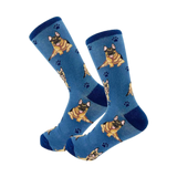 E & S Imports Pet Lover Socks German Shepherd Dog, Unisex, One Size Fits Most 