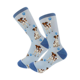 E & S Imports Pet Lover Socks Jack Russell Terrier Dog, Unisex, One Size Fits Most 