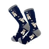 E & S Imports Pet Lover Socks Schnauzer Dog, Unisex, One Size Fits Most 