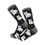 E & S Imports Pet Lover Socks Westie Dog, Unisex, One Size Fits Most 