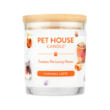 Pet House Caramel Latte Candle 