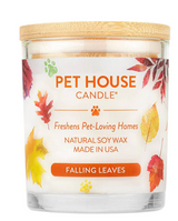 Pet House Falling Leaves Candle 
