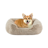 Outward Hound Soothe & Snooze Lounge Shag Dog Bed