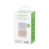 Catit AiRSiFT Purifying Covered Cat Pan Litter Box Filters