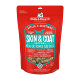 Stella & Chewy's Solutions Skin & Coat Boost Freeze-Dried Raw Lamb & Salmon Dinner Morsels Dog Food 4.25 oz