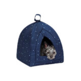 Furhaven Pet Bed Tent for Small Dogs and Cats 