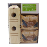 Pure Flight Peanut Suet Plug Combo Pack with Feeder 