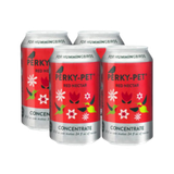 Woodstream Red Hummingbird Nectar Concentrate Aluminum Can, Free of Red Dye #40, 12 oz 4 pk