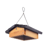 Nature's Way Upside-Down Cedar Suet Cake Wild Bird Feeder 