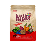 Earthborn EarthBites Grain-Free Bison & Pumpkin Recipe Crunchy Dog Treats 2 lb