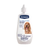 Petarmor Ear Mite & Tick Treatment for Dogs 3 oz