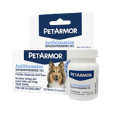 Petarmor Antihistamine Allergy Tablets for Dogs 100 ct