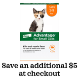 Advantage II Topical Flea Treatment for Small Cats