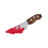 P.l.a.y. Halloween Howling Haunts Doggy Dagger Plush Dog Toy 