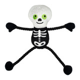 Pet Fringe Studio Halloween Got a Bone To Pick Rope & Plush Dog Toy 