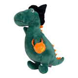 Pet Fringe Studio Halloween Candy Rex Plush Dog Toy 