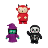 Pet Fringe Studio Halloween Fright This Way Latex Dog Toys 3 pk