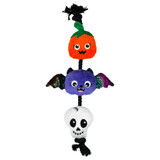 Pet Fringe Studio Halloween Literally Dead Cute Rope & Plush Dog Toy 