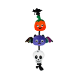 Pet Fringe Studio Halloween Literally Dead Cute Rope & Plush Dog Toy 