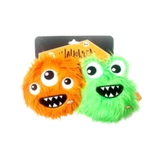 Petrageous Halloween Fuzzy Goonie Set Plush Dog Toys 2 pk