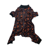 Petrageous Halloween Pumpkin Face Pet Pajamas