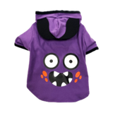 Petrageous Halloween Goblin Plush Hoodie Pet Costume