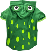 Petrageous Halloween Frog Plush Hoodie Pet Costume