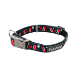 Fuzzyard Summer Festive BBQ Adjustable Dog Collar