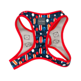 Fuzzyard Summer Festive BBQ Adjustable Dog Harness