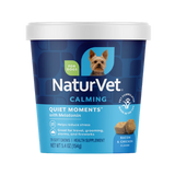 Naturvet Quiet Moments Soft Chews Calming Supplement for Dogs