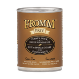 Fromm Turkey, Duck & Sweet Potato Pate Grain-Free Canned Dog Food