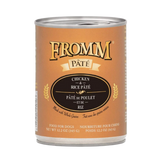 Fromm Chicken & Rice Pate Canned Dog Food